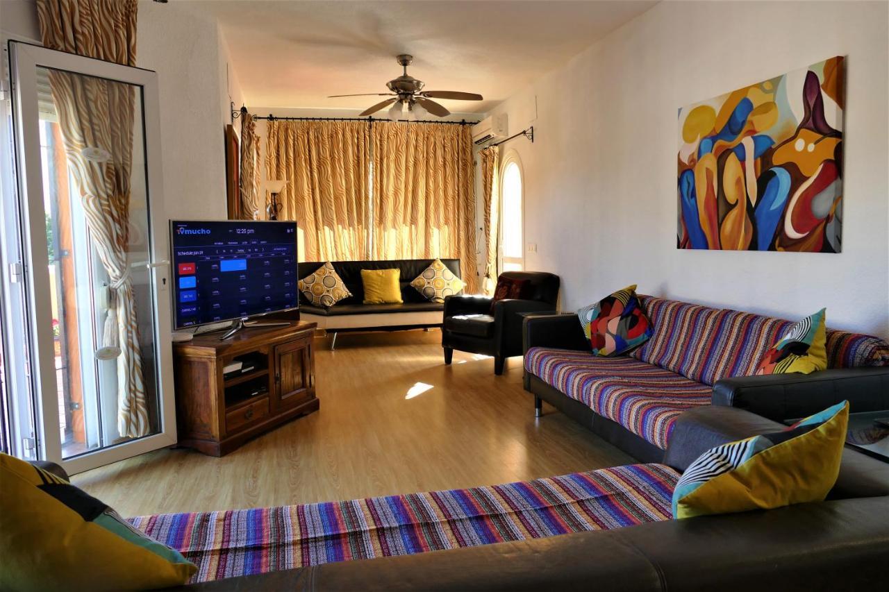 Casa De Limones By Costadelsolholiday Family Near Puerto Marina Vakantiehuis *