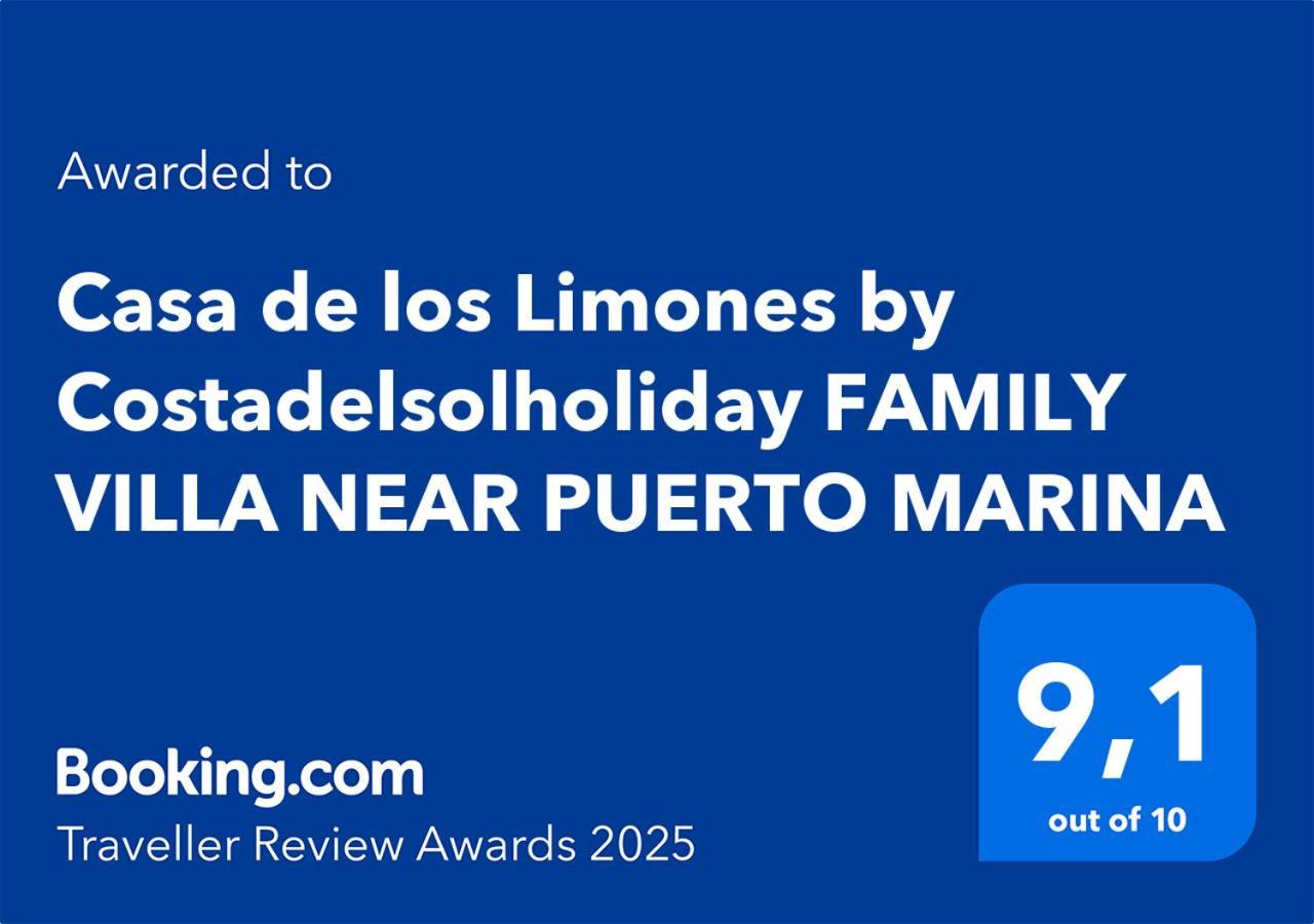 Casa De Limones By Costadelsolholiday Family Near Puerto Marina Benalmádena